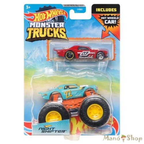 Hot Wheels Monster Trucks - Night Shifter