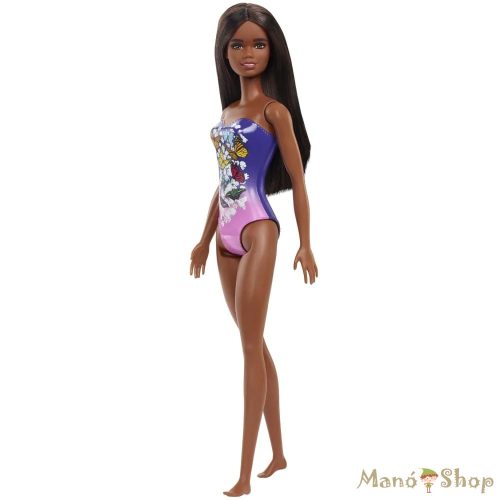 Beach Barbie - Fekete hajú