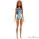 Beach Barbie: Barna hajú