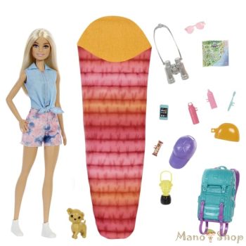 BARBIE - Kempingező Malibu Baba (HDF73)