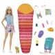 Barbie: Kempingező Malibu Baba (HDF73)