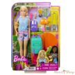 BARBIE - Kempingező Malibu Baba (HDF73)