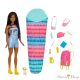 Barbie: Kempingező Broklyn Baba (HDF74)