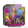 BARBIE - Kempingező Chelsea (HDF77)