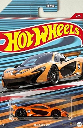 Hot Wheels - Racing Circut - McLaren P1