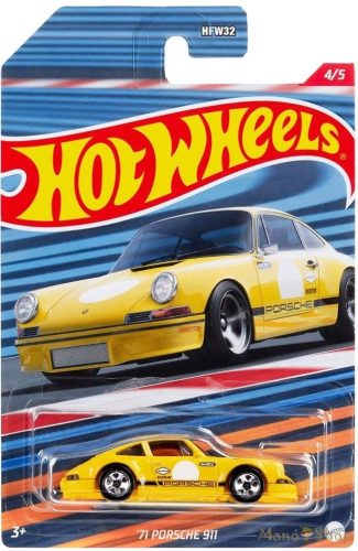 Hot Wheels - Racing Circut - '71 Porsche 911