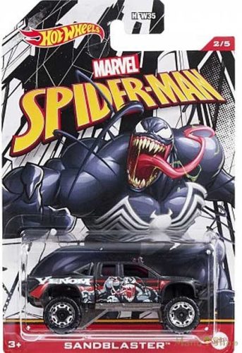 Hot Wheels - Spider-Man - Sandblaster