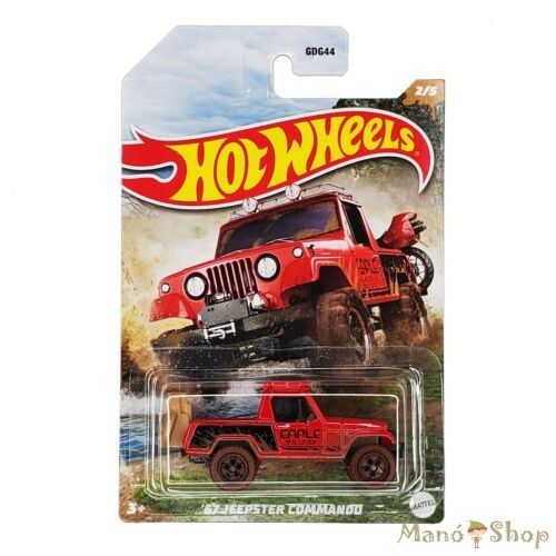 Hot Wheels - Mud Runners - '67 Jeepster Commando