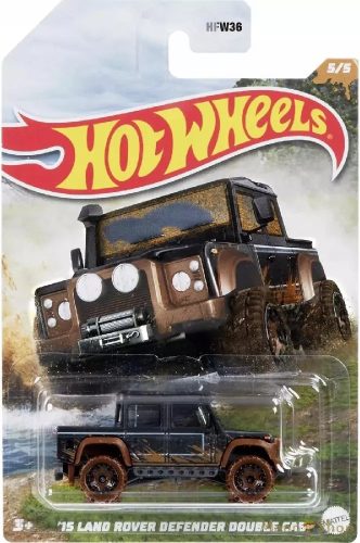 Hot Wheels - Mud Runners - '15 Land Rover Defender Double Cab