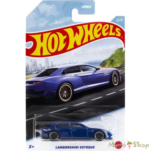 Hot Wheels - Luxory Sedans - Lamborghini Estoque