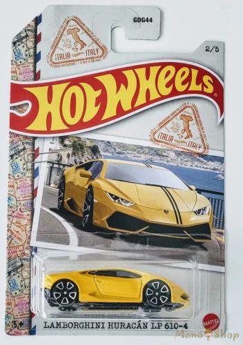 Hot Wheels - International Super Cars - Lamborghini Huracán LP 610-4