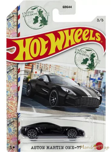 Hot Wheels - International Super Cars - Aston Martin One-77