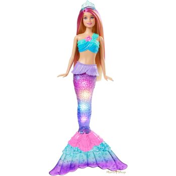   Barbie: Dreamtopia: Tündöklő Szivárványsellő Baba (HDJ36)