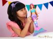 Barbie: Dreamtopia: Tündöklő Szivárványsellő Baba (HDJ36)