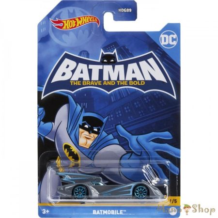 Hot Wheels - Batman - Batmobile 