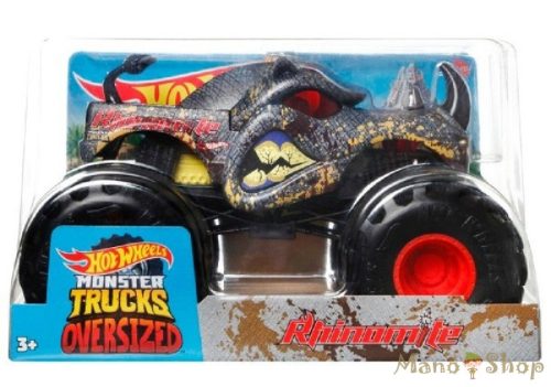 Hot Wheels - Monster Trucks Oversized - Rhinomite