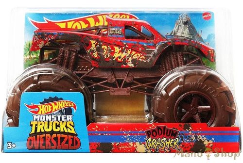 Hot Wheels - Monster Trucks Oversized - Podium Crasher