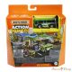 Matchbox: Action Drivers Bus Station Buszpályaudvar játékszett kisbusszal