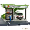 Matchbox: Action Drivers Bus Station Buszpályaudvar játékszett kisbusszal