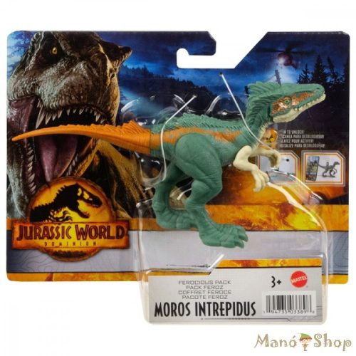 Jurassic World 3 - Moros Intrepidus Dínó