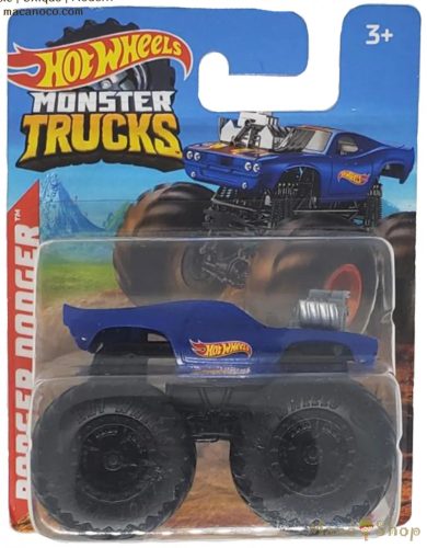 Hot Wheels - Monster Truck - Rodger Dodger Mikró Kisautó