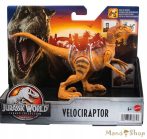 Jurassic World 3 - Velociraptor Támadó Dínó