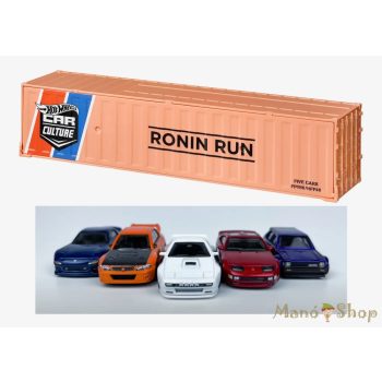   Hot Wheels Premium - Car Culture - Ronin Run - 5 db-os készlet