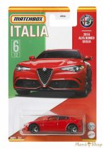 Matchbox - Olaszország Kollekció - 2016 Alfa Romeo Giulia