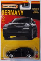 Matchbox - Németország Kollekció - Porsche Cayenne Turbo
