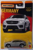   Matchbox - Németország Kollekció - Mercedes-Benz GLE Coupe