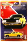   Matchbox - Egyesült Királyság Kollekció - 1970 Ford Capri