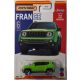 Matchbox: Franciaország Kollekció: 2019 Jeep Renegade