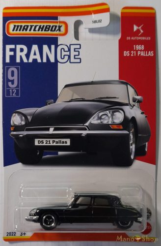 Matchbox - Franciaország Kollekció - 1968 DS 21 Pallas