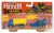 Matchbox - Hitch & Haul - MBX Construcion Zone utánfutós kisautó