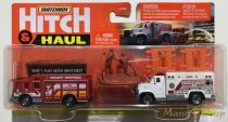 Matchbox - Hitch & Haul - MBX Fire Rescue kisautók