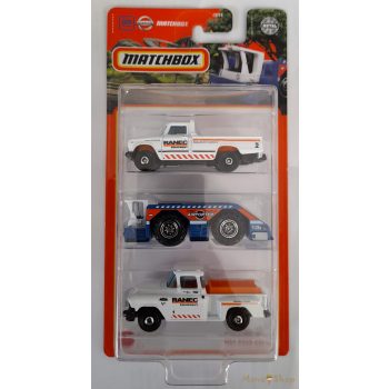 Matchbox - 3 darabos kisautó készlet - MBX Road Crew