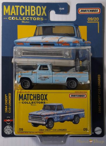 Matchbox Collectors - 1964 Chevy C10 Longbed - Gyűjtői kisautó