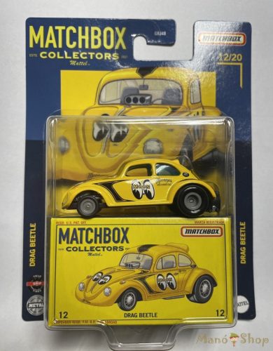 Matchbox Collectors - Drag Beetle - Gyűjtői kisautó 