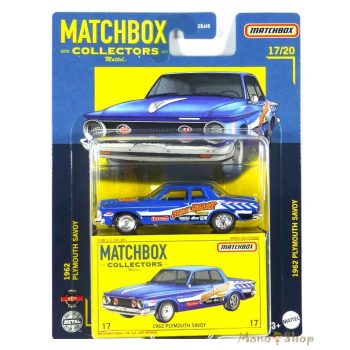   Matchbox Collectors - 1962 Plymouth Savoy - Gyűjtői kisautó 