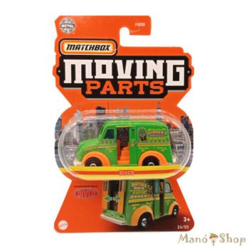 Matchbox Moving Parts - Divico - nyitható kisautó