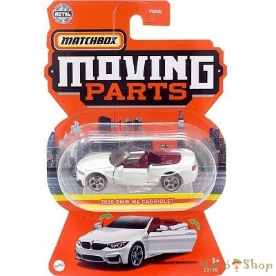 Matchbox Moving Parts – 2020 BMW M4 Cabriolet