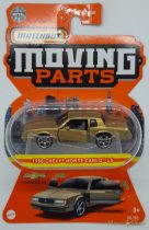   Matchbox Moving Parts - 1988 Chevy Monte Carlo LS - nyitható kisautó