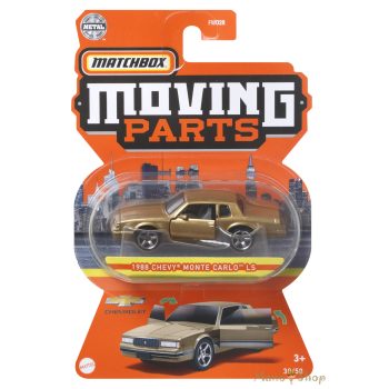 Matchbox Moving Parts – 1988 Chevy Monte Carlo LS