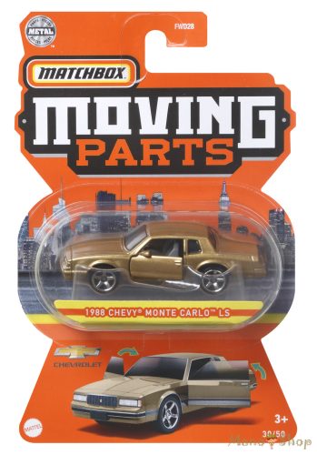 Matchbox Moving Parts – 1988 Chevy Monte Carlo LS