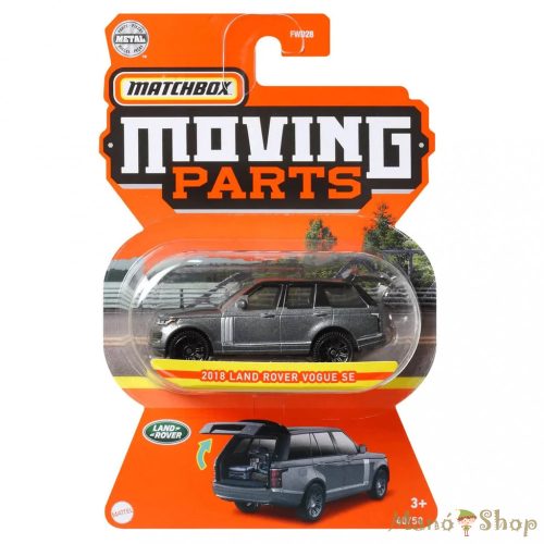 Matchbox Moving Parts - 2018 Land Rover Vogue SE - nyitható kisautó
