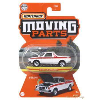 Matchbox Moving Parts – 1978 Subaru BRAT