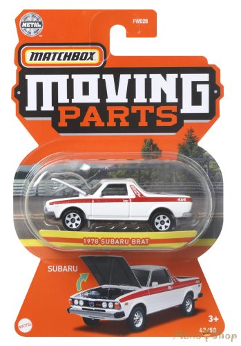 Matchbox Moving Parts – 1978 Subaru BRAT