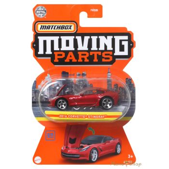 Matchbox Moving Parts – 2016 Corvette Stingray