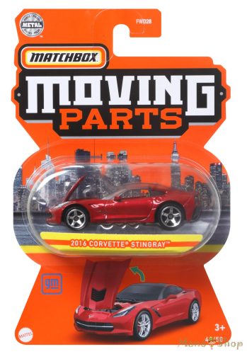 Matchbox Moving Parts – 2016 Corvette Stingray