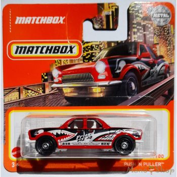Matchbox - Push 'N Puller